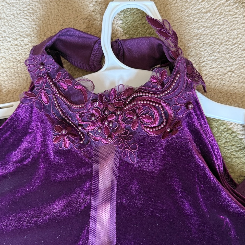 Weissman Deep Purple Teens/Young Adult Dance Costume - Picture 7 of 9